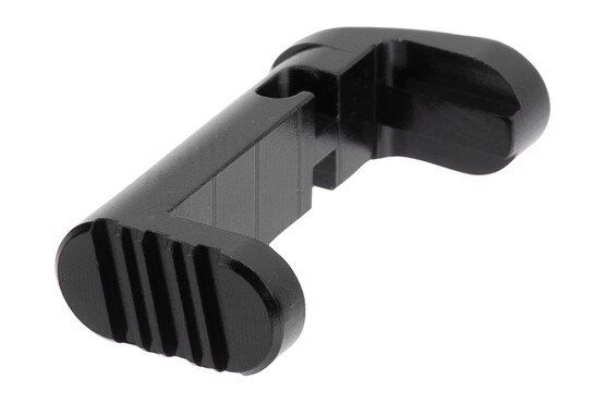 Aluminum Extended Magazine Release in Black for Springfield Hellcat pistol
